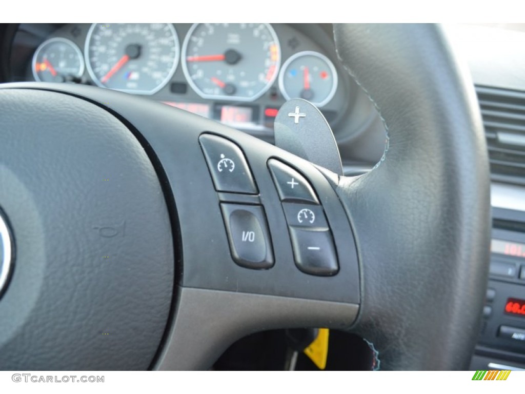 2005 BMW M3 Convertible Controls Photo #62589405