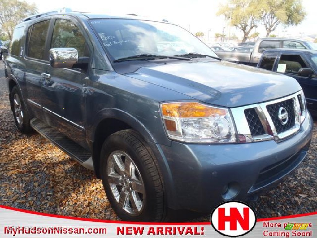 Lakeshore Slate Blue Nissan Armada