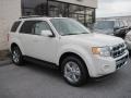 2012 White Suede Ford Escape Limited V6 4WD  photo #1