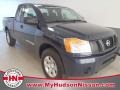 Majestic Blue 2009 Nissan Titan XE King Cab