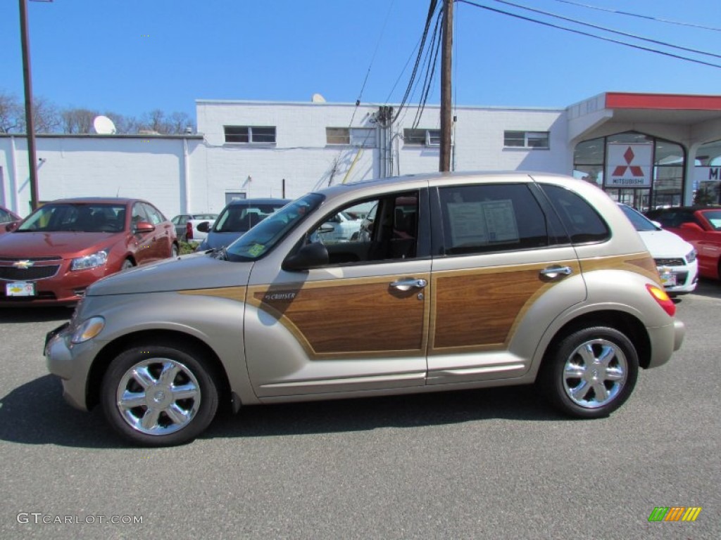 Light Almond Pearl Metallic 2004 Chrysler PT Cruiser Limited Exterior Photo #62589810