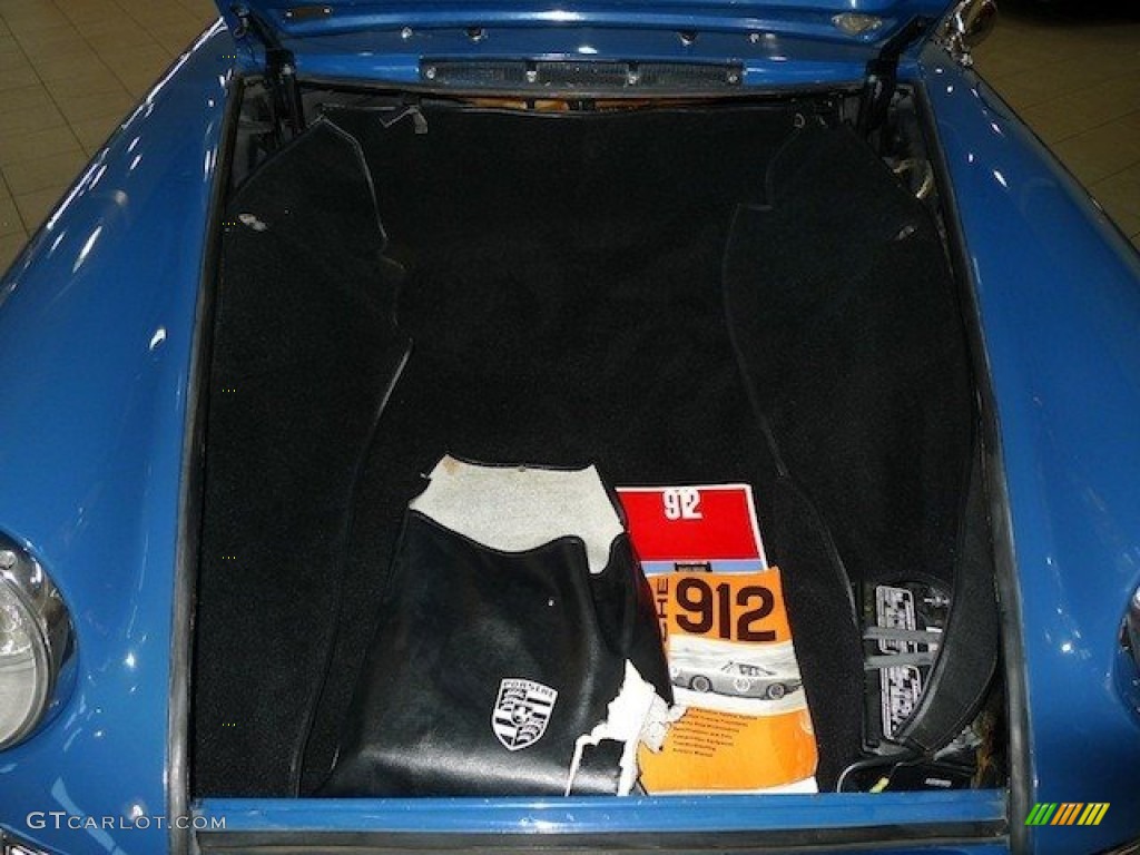 1966 Porsche 912 Coupe Trunk Photos