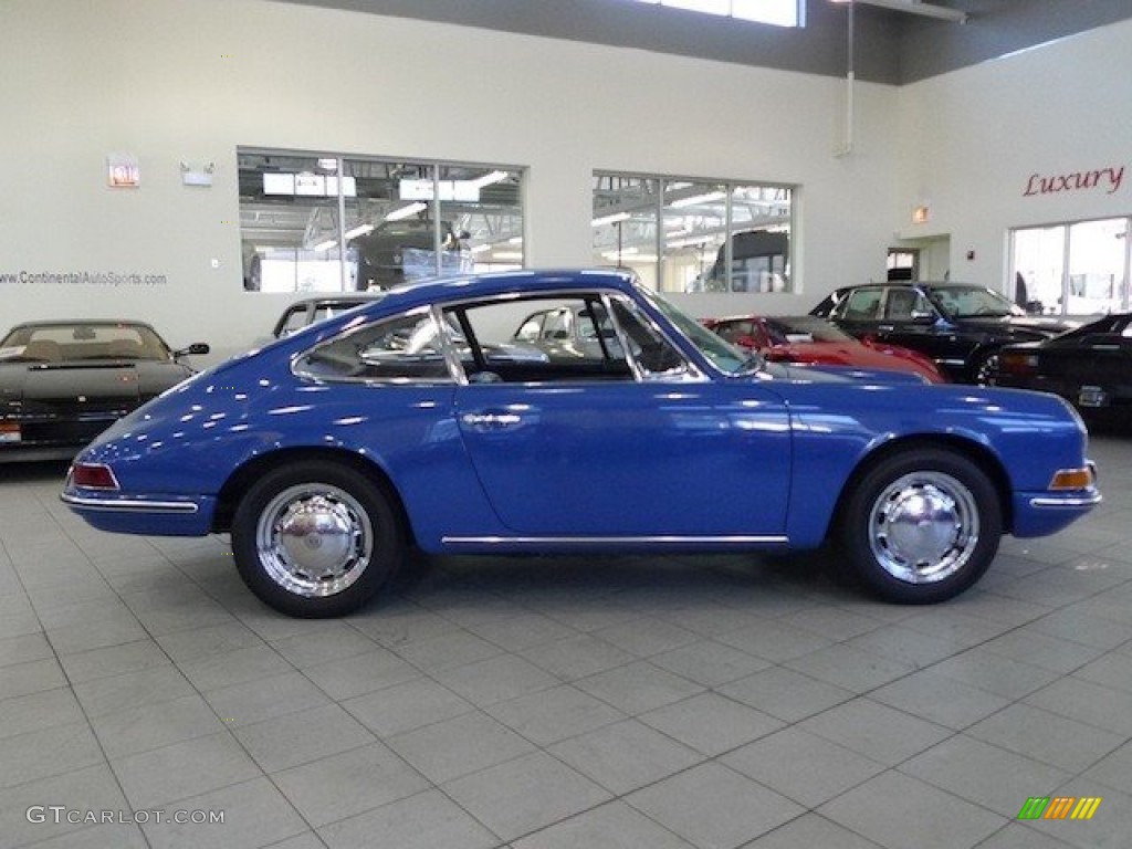Ossi Blue 1966 Porsche 912 Coupe Exterior Photo #62590050