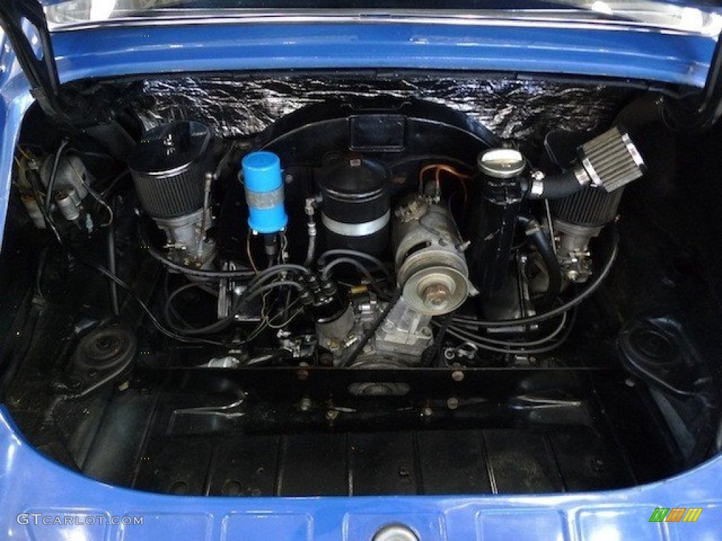 1966 Porsche 912 Coupe Engine Photos