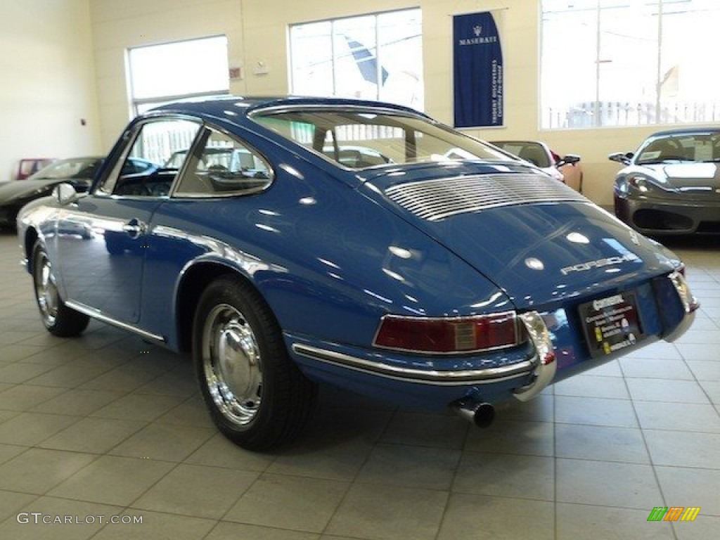 Ossi Blue 1966 Porsche 912 Coupe Exterior Photo #62590089
