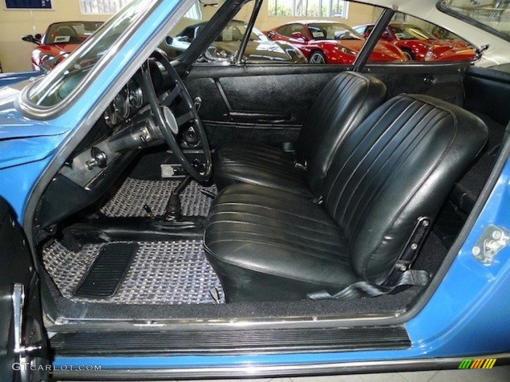 Black Interior 1966 Porsche 912 Coupe Photo #62590133