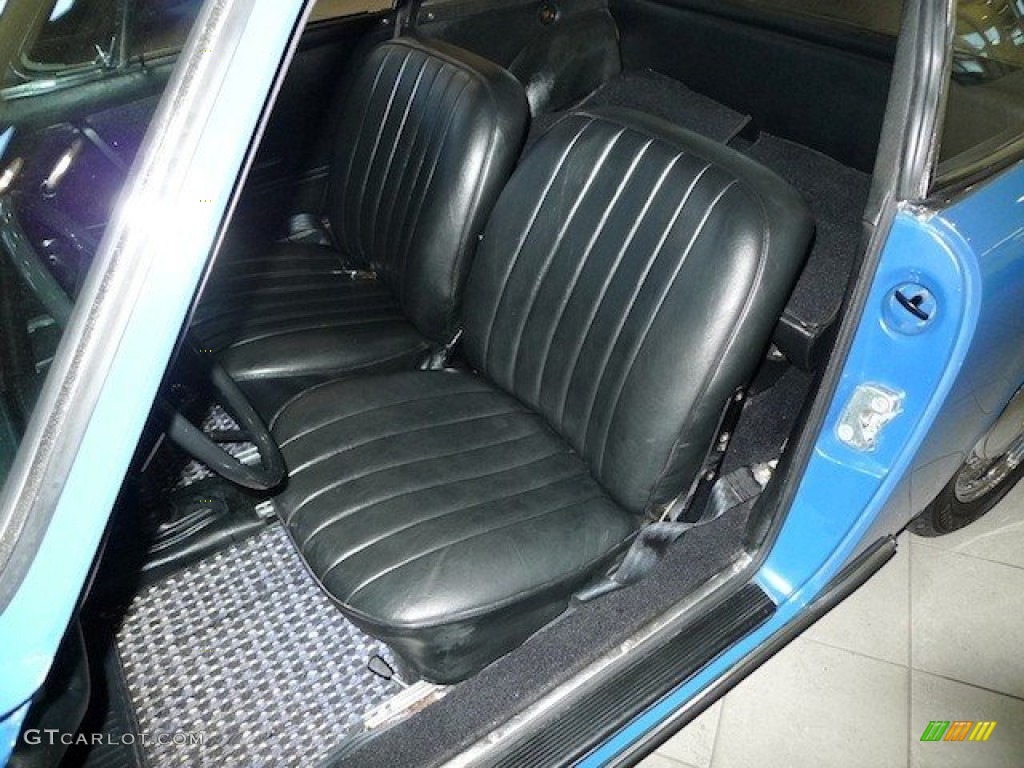 1966 912 Coupe - Ossi Blue / Black photo #15