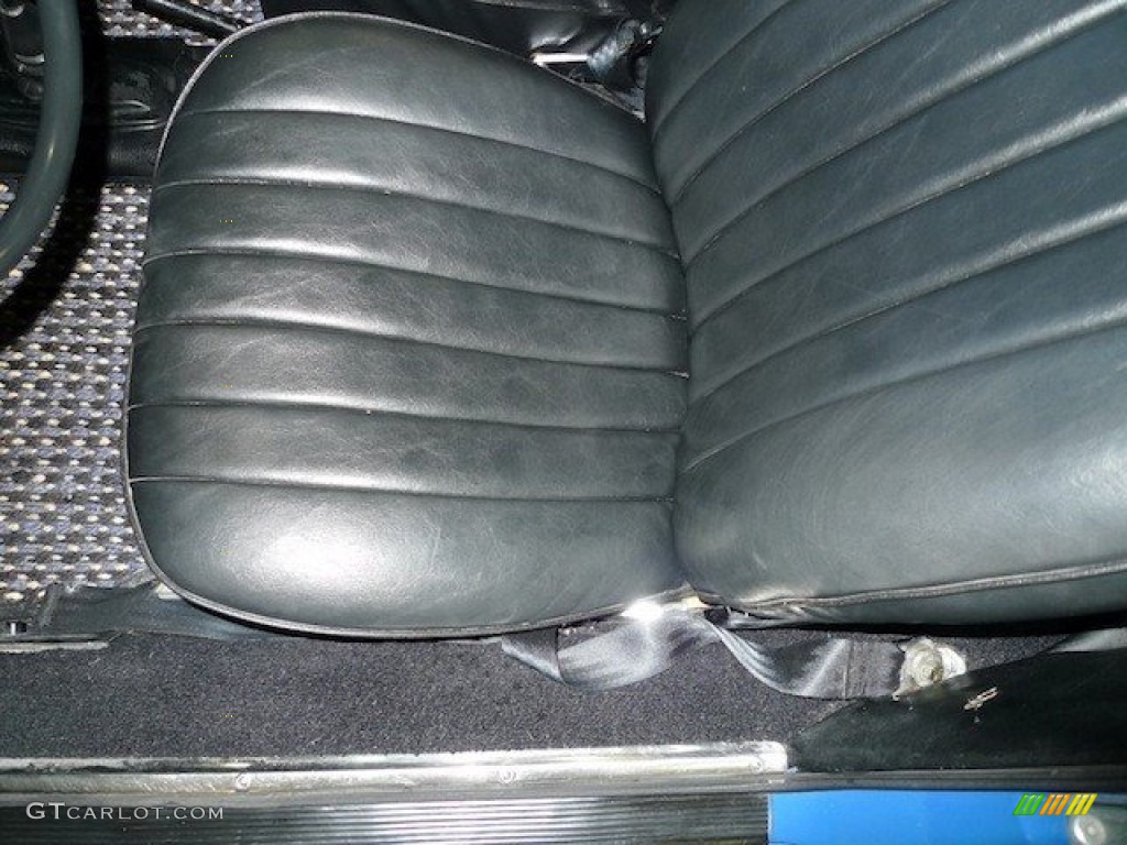 1966 Porsche 912 Coupe Front Seat Photo #62590155