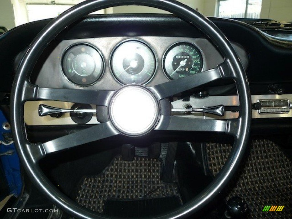 1966 Porsche 912 Coupe Steering Wheel Photos