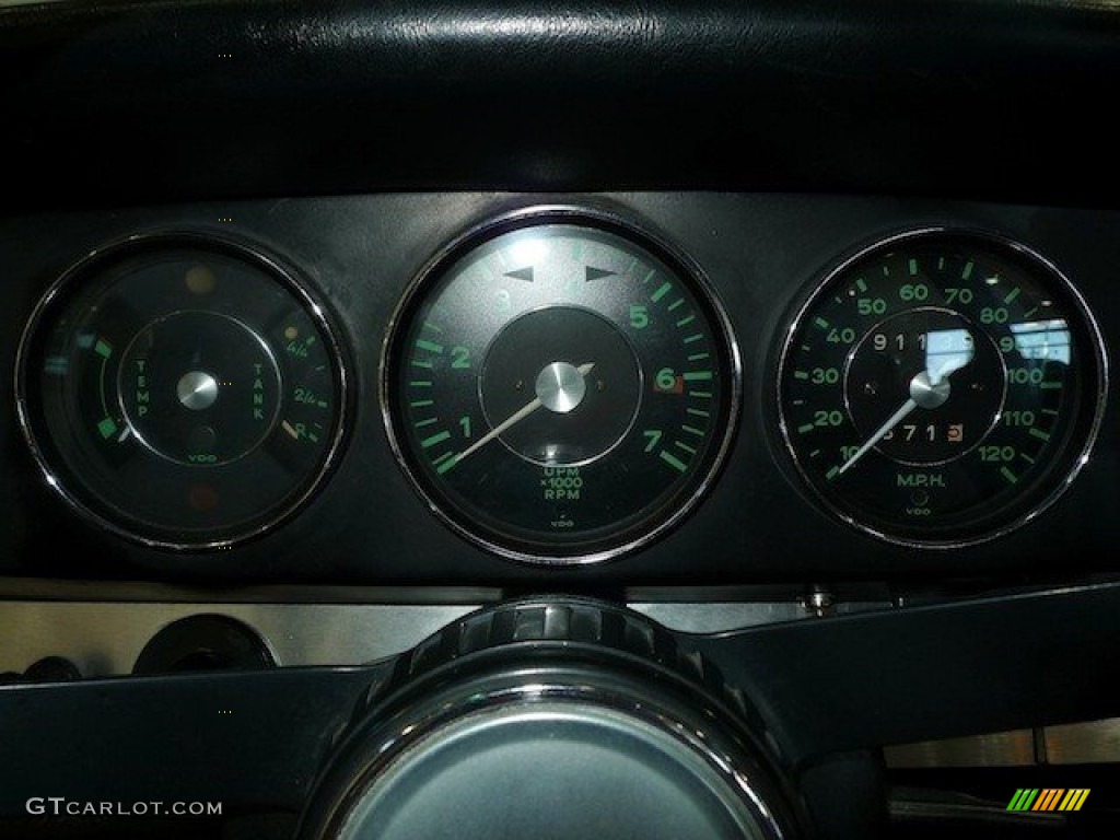1966 Porsche 912 Coupe Gauges Photo #62590182