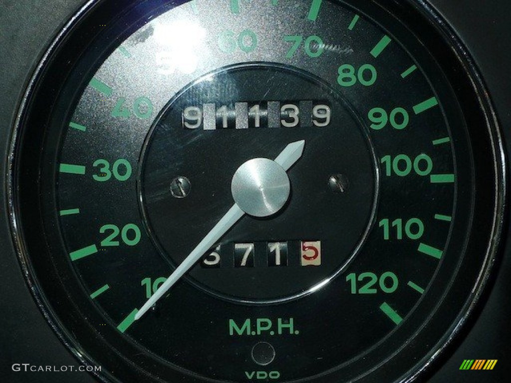 1966 Porsche 912 Coupe Gauges Photos