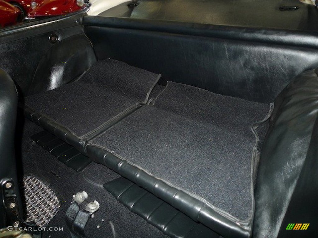 Black Interior 1966 Porsche 912 Coupe Photo #62590200