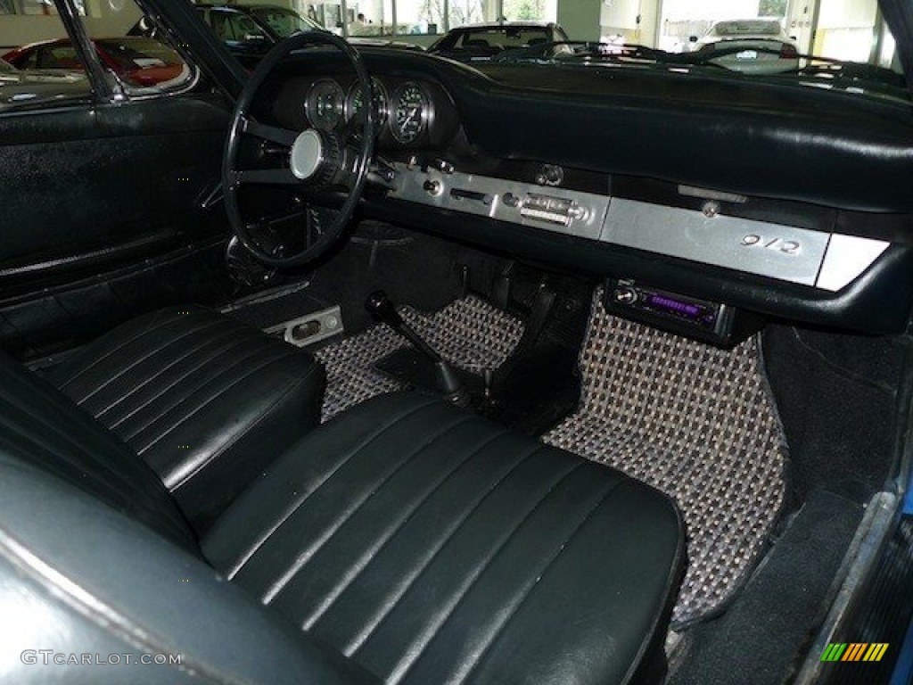 Black Interior 1966 Porsche 912 Coupe Photo #62590218