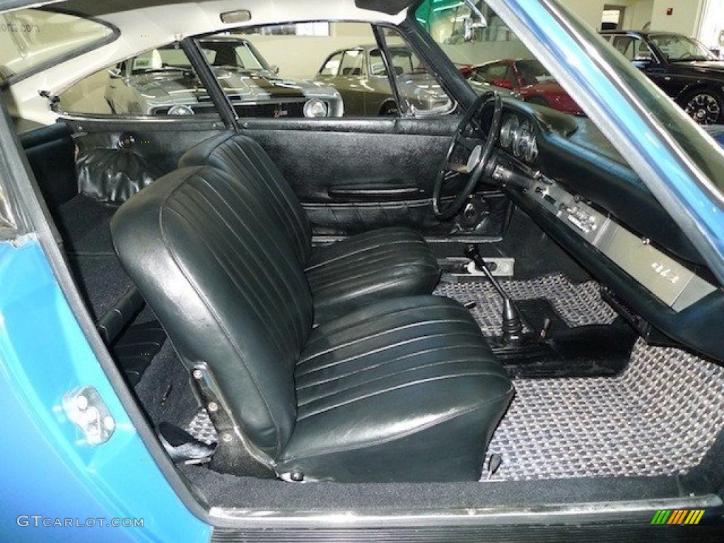 Black Interior 1966 Porsche 912 Coupe Photo #62590230