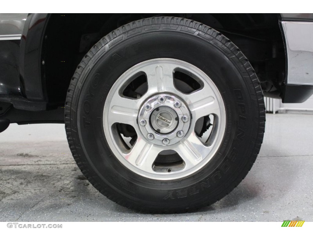 2006 Ford F250 Super Duty FX4 SuperCab 4x4 Wheel Photo #62590308