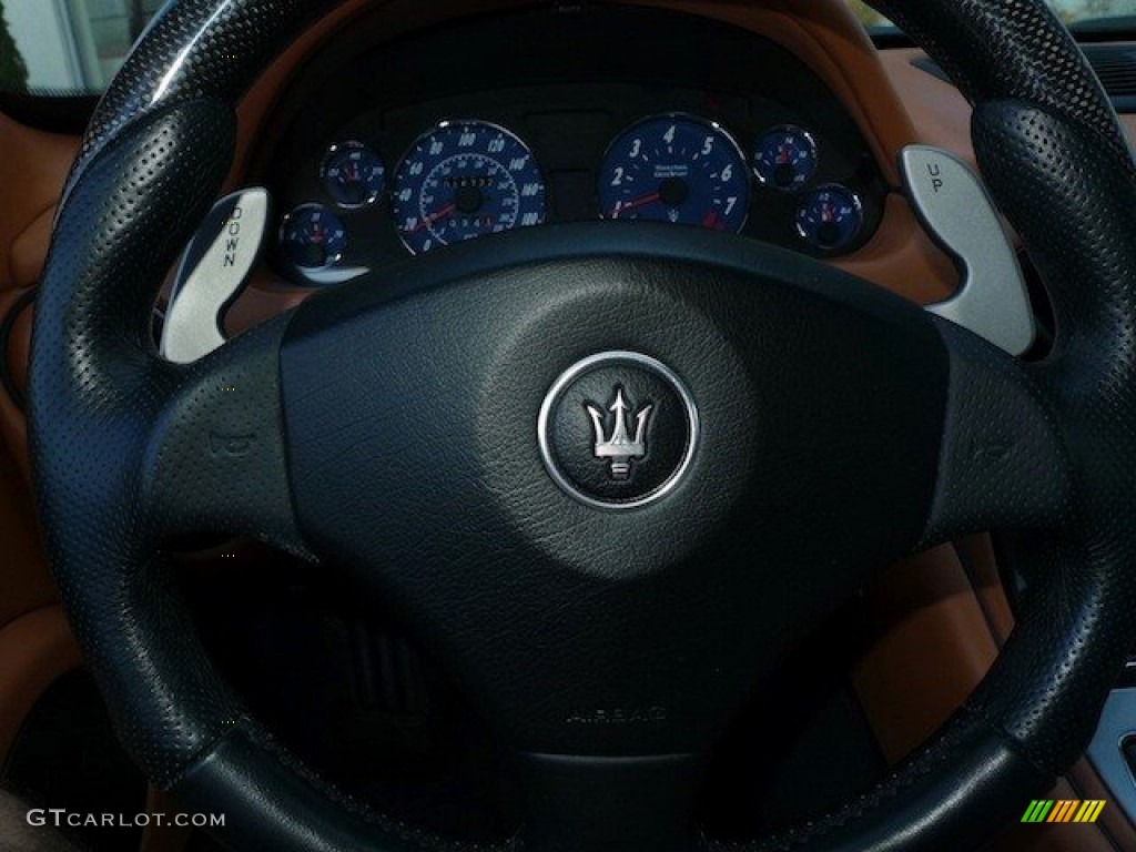 2006 GranSport LE Coupe - Blue Nettuno (Dark Blue) / Cuoio (Saddle) photo #18