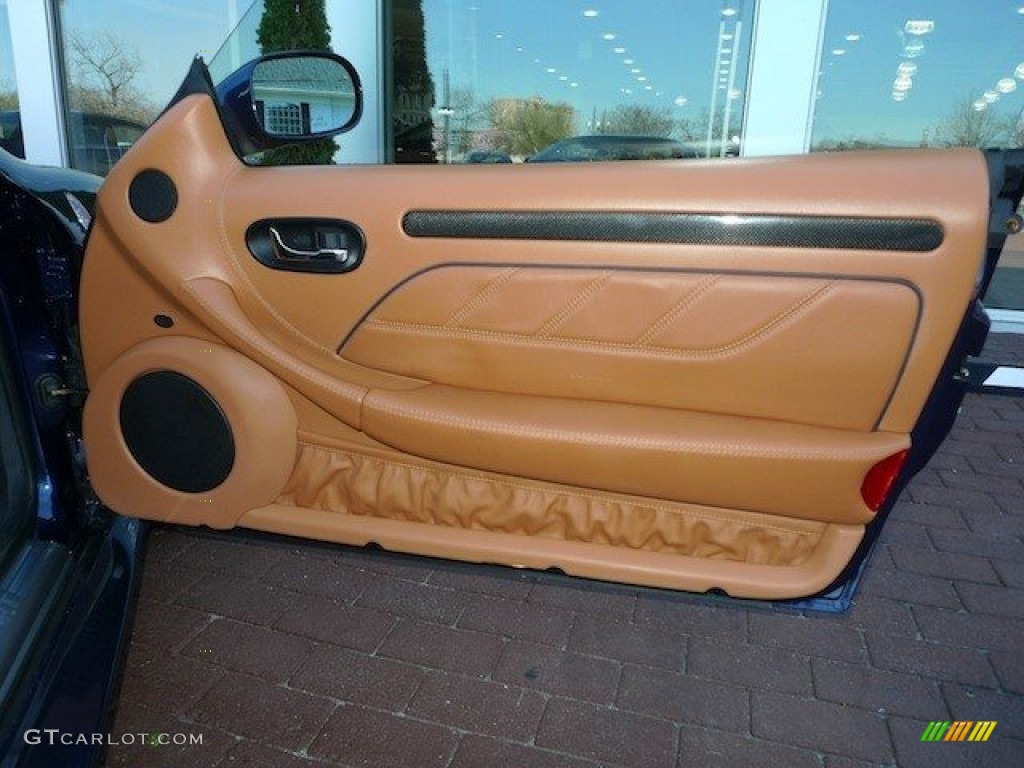 2006 GranSport LE Coupe - Blue Nettuno (Dark Blue) / Cuoio (Saddle) photo #28