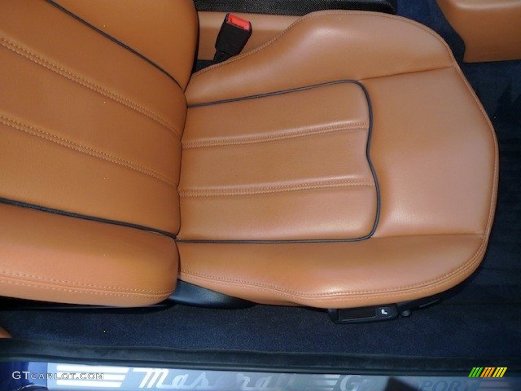 2006 GranSport LE Coupe - Blue Nettuno (Dark Blue) / Cuoio (Saddle) photo #32