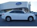 Super White - Camry LE Photo No. 1