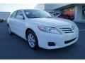 Super White - Camry LE Photo No. 2
