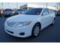 Super White - Camry LE Photo No. 6