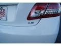 Super White - Camry LE Photo No. 17