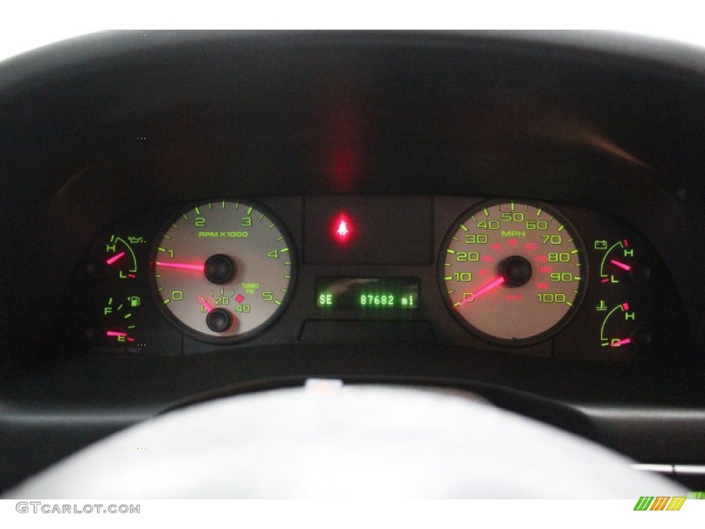 2006 Ford F250 Super Duty FX4 SuperCab 4x4 Gauges Photos