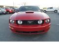 2008 Dark Candy Apple Red Ford Mustang GT Premium Coupe  photo #7