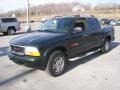 2002 Polo Green Metallic GMC Sonoma SLS ZR5 Crew Cab 4x4  photo #10