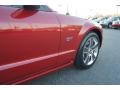 2008 Dark Candy Apple Red Ford Mustang GT Premium Coupe  photo #17