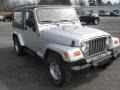 Bright Silver Metallic - Wrangler Unlimited 4x4 Photo No. 2