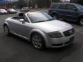 2002 Lake Silver Metallic Audi TT 1.8T Roadster  photo #1