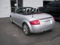 2002 Lake Silver Metallic Audi TT 1.8T Roadster  photo #3