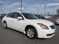 2008 Winter Frost Pearl Nissan Altima 3.5 SL  photo #1