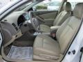 2008 Winter Frost Pearl Nissan Altima 3.5 SL  photo #8