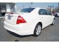 2012 White Suede Ford Fusion SE  photo #3