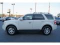 2012 White Suede Ford Escape Limited V6  photo #5