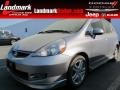 2008 Storm Silver Metallic Honda Fit Sport  photo #1