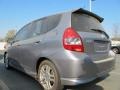2008 Storm Silver Metallic Honda Fit Sport  photo #2