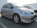 2008 Storm Silver Metallic Honda Fit Sport  photo #4