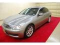 Platinum Graphite Metallic - G 35 Sedan Photo No. 3