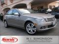 2008 Pewter Metallic Mercedes-Benz C 300 Luxury  photo #1