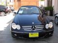 2009 Capri Blue Metallic Mercedes-Benz CLK 350 Cabriolet  photo #6