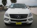 Arctic White - ML 350 4Matic Photo No. 2