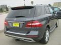 2012 Steel Grey Metallic Mercedes-Benz ML 350 4Matic  photo #4