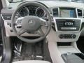 2012 Steel Grey Metallic Mercedes-Benz ML 350 4Matic  photo #9