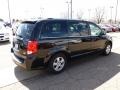 2011 Brilliant Black Crystal Pearl Dodge Grand Caravan Crew  photo #4