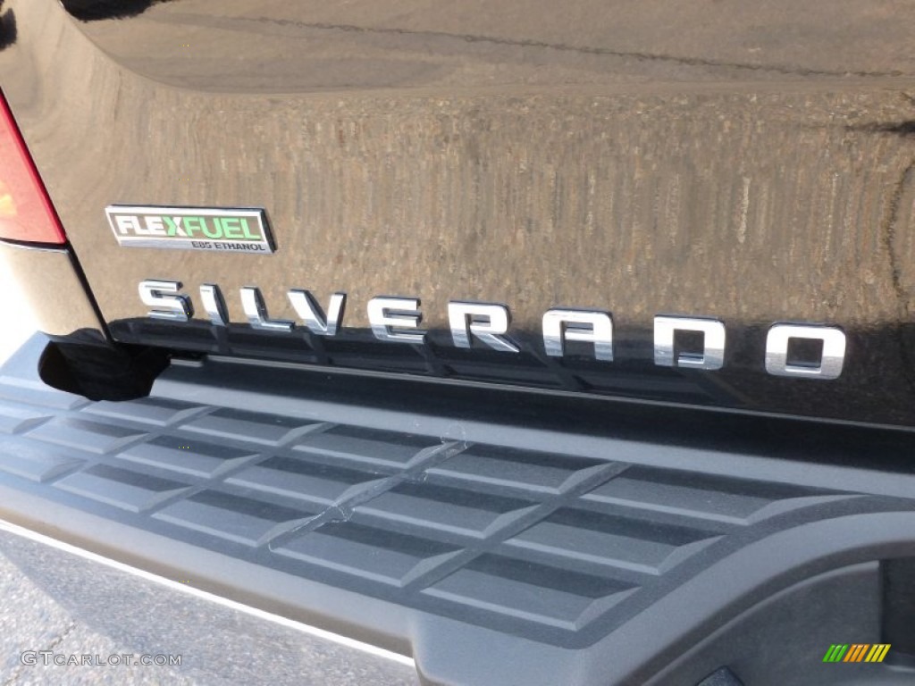 2011 Silverado 1500 LS Regular Cab - Black / Dark Titanium photo #11