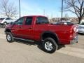 Inferno Red Crystal Pearl 2006 Dodge Ram 2500 Power Wagon Quad Cab 4x4 Exterior