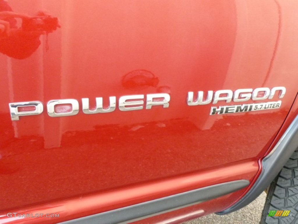 2006 Dodge Ram 2500 Power Wagon Quad Cab 4x4 Marks and Logos Photos